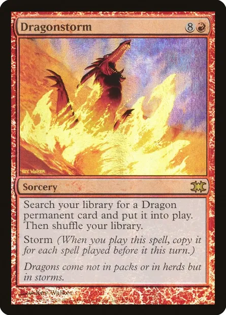 Dragonstorm, Magic card DRB 5 — From the Vault: Dragons set