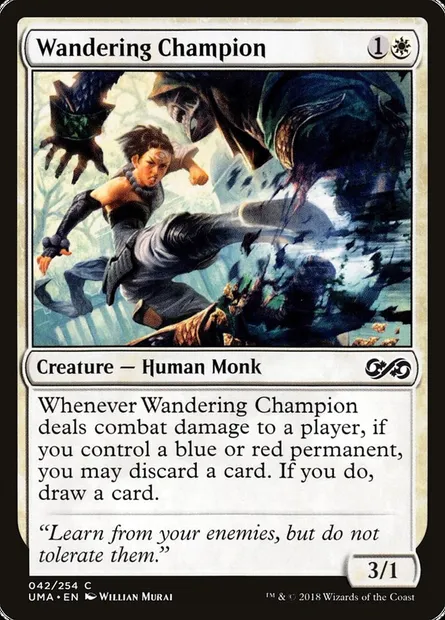 Championne errante, carte Magic UMA 42 — extension Ultimate Masters