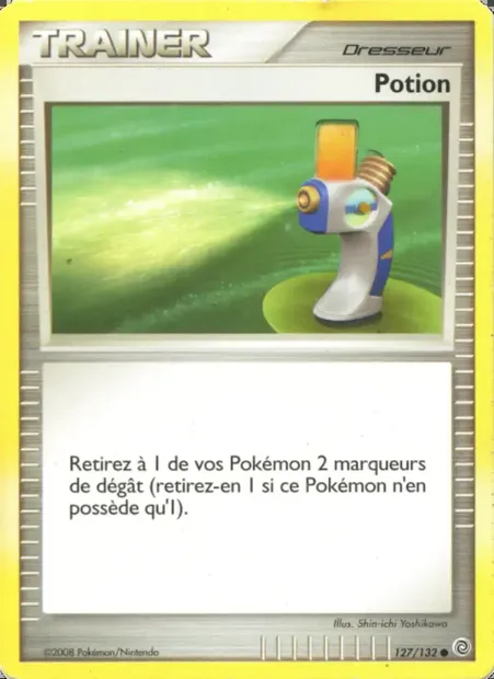 Potion, carte Pokémon SW 127 — extension Merveilles Secrètes