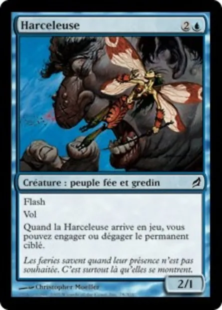 Harceleuse, carte Magic LRW 78 — extension Lorwyn