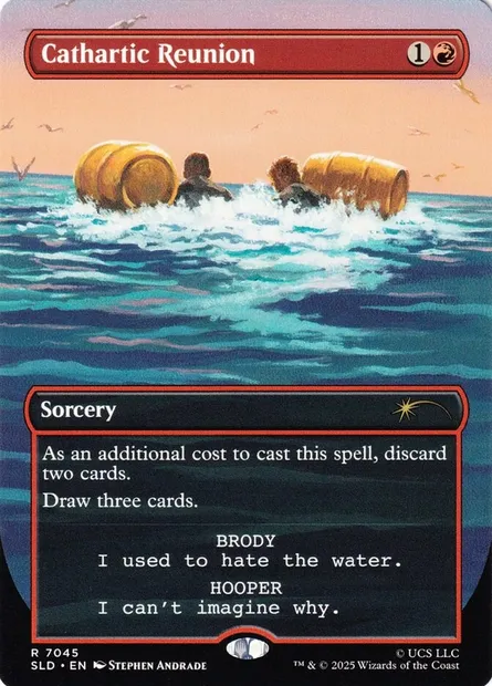 Cathartic Reunion, Magic card SLD 7045 — Secret Lair Drop set