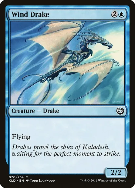 Wind Drake, Magic card KLD 70 — Kaladesh set