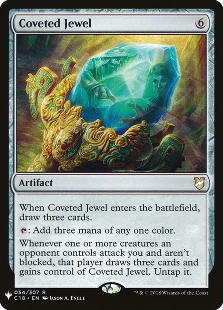 Joyau convoité, carte Magic PLST C18-54 — extension The List