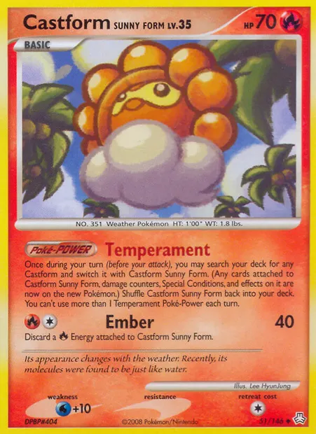Morpheo Soleil, carte Pokémon LA 51 — extension Éveil des Légendes