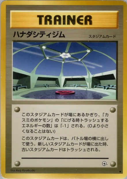 Cerulean City Gym, Pokémon card PMCG5 080 — Leaders' Stadium set