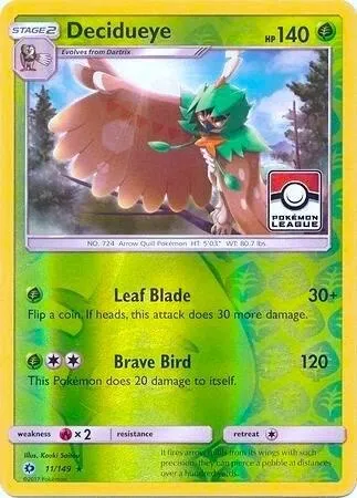Archéduc, carte Pokémon LGP 011 — extension League Promos