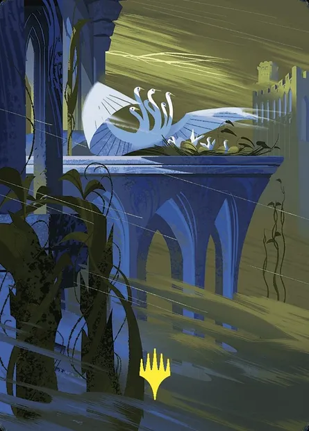 Doubling Season // Doubling Season, Magic card AWOE 71 — Wilds of Eldraine Art Series set