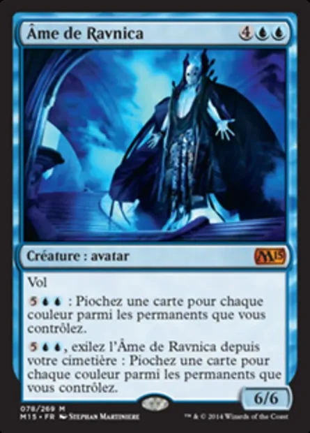 Âme de Ravnica, carte Magic M15 78 — extension Magic 2015