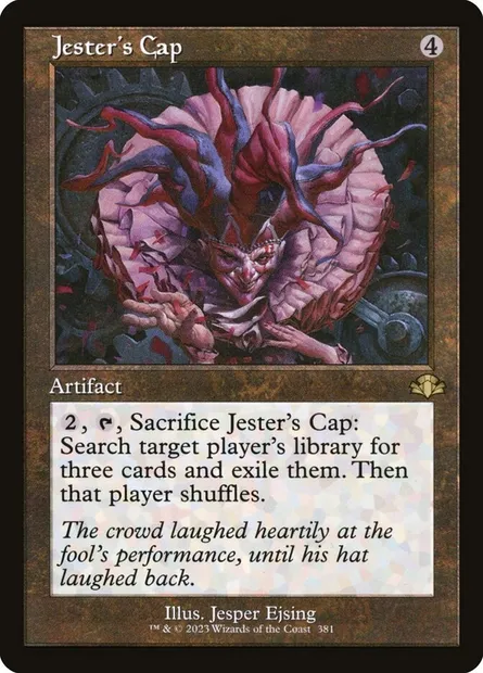 Jester's Cap, Magic card DMR 381 — Dominaria Remastered set