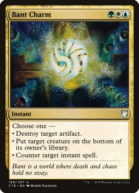 Bant Charm, Magic card C18 169 — Commander 2018 set