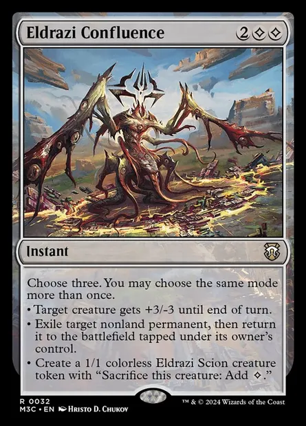 Eldrazi Confluence, Magic card M3C 32 — Modern Horizons 3 Commander set