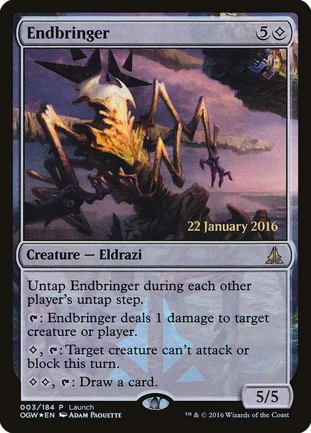 Endbringer, Magic card POGW 3 — Oath of the Gatewatch Promos set
