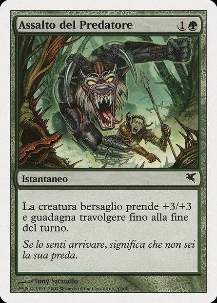 Predator's Strike, Magic card PSAL K52 — Salvat 2005 set