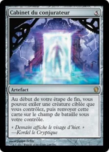 Cabinet du conjurateur, carte Magic C13 239 — extension Commander 2013