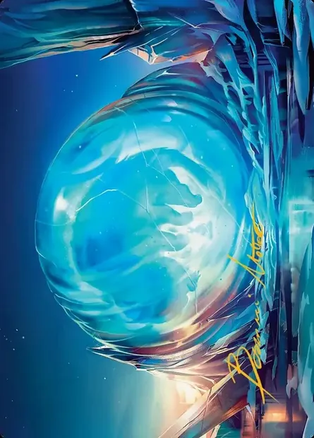 Aang's Iceberg // Aang's Iceberg, Magic card ATLA 2 — Avatar: the Last Airbender Art Series set