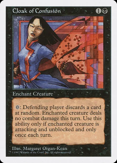 Cape de désarroi, carte Magic 5ED 151 — extension Cinquième Edition