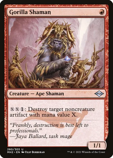 Gorilla Shaman, Magic card MH2 280 — Modern Horizons 2 set