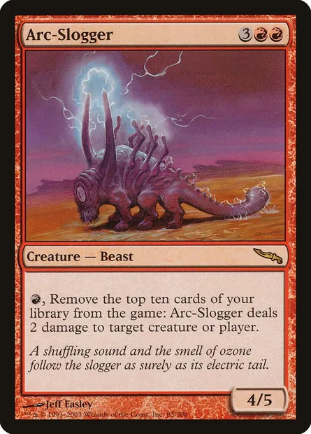 Arc-Slogger, Magic card MRD 85 — Mirrodin set