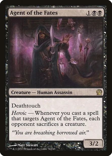 Agent of the Fates, Magic card THS 76 — Theros set
