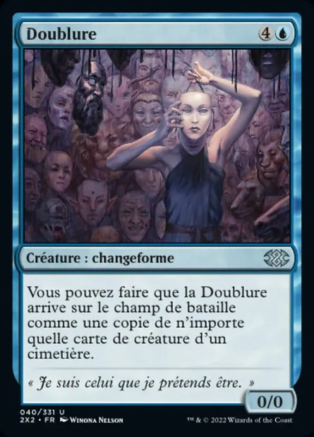 Doublure, carte Magic 2X2 40 — extension Double Masters 2022