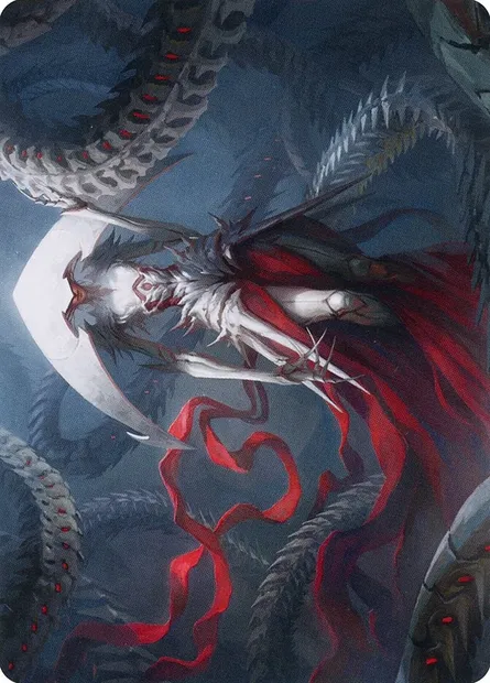 Elesh Norn // Elesh Norn, Magic card AMOM 4 — March of the Machine Art Series set