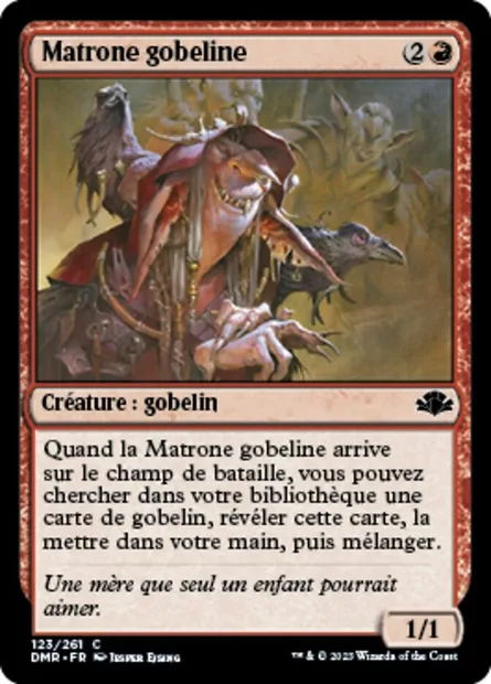 Matrone gobeline, carte Magic DMR 123 — extension Dominaria Remastered