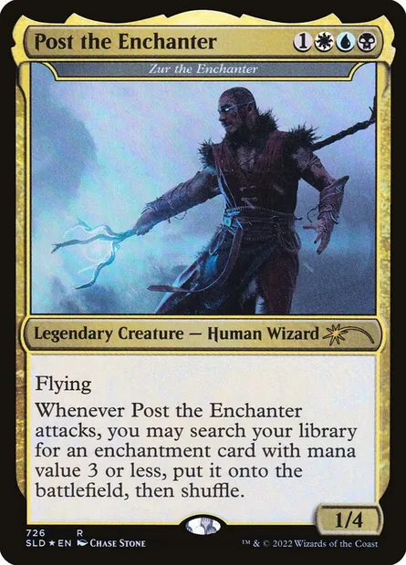 Zur the Enchanter, Magic card SLD 726 — Secret Lair Drop set