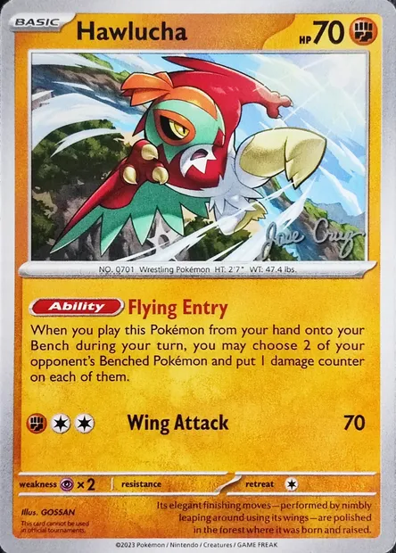 Brutalibré, carte Pokémon WCD25 ct385598 — extension World Championship Decks 2025