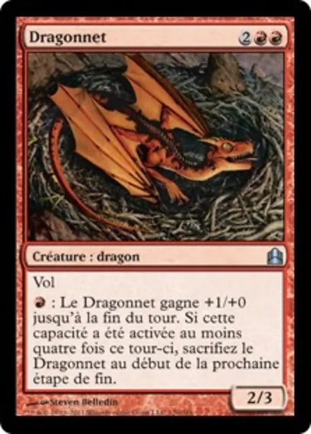 Dragonnet, carte Magic CMD 120 — extension Commander 2011