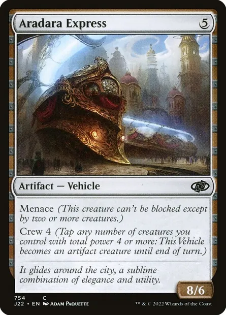 Aradara Express, Magic card J22 754 — Jumpstart 2022 set