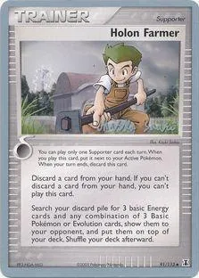 Fermier Holon, carte Pokémon WCD06 091-2 — extension World Championship Decks 2006