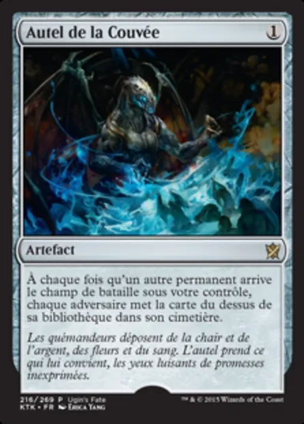 Autel de la Couvée, carte Magic UGIN 216 — extension Ugin's Fate