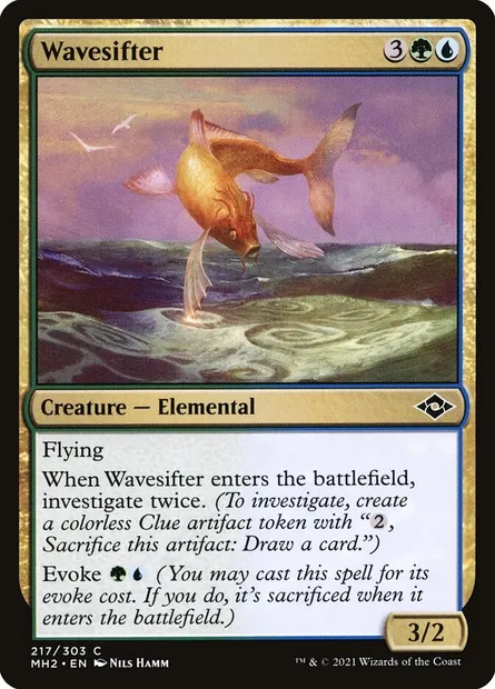Wavesifter, Magic card MH2 217 — Modern Horizons 2 set