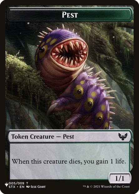 Pest, Magic card PLST TSTX-5 — The List set