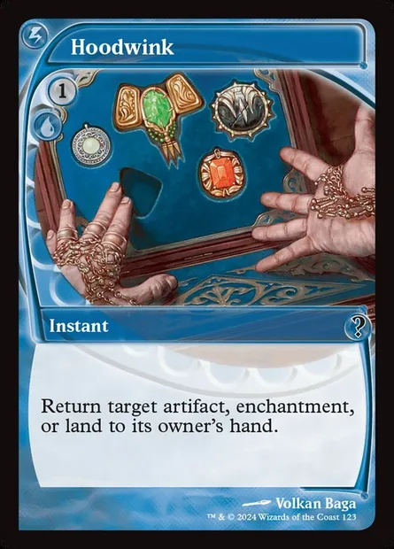 Hoodwink, Magic card MB2 123 — Mystery Booster 2 set