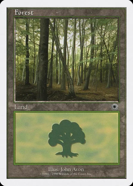 Forest, Magic card BRB 103 — Battle Royale Box Set set