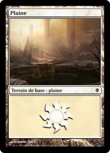 Plaine, carte Magic NPH 167 — extension La Nouvelle Phyrexia