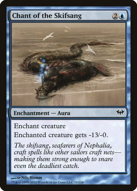 Chant of the Skifsang, Magic card DKA 31 — Dark Ascension set