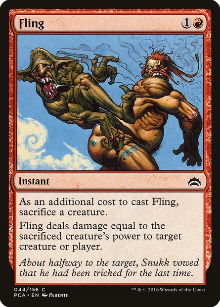 Jet, carte Magic PCA 44 — extension Planechase Anthology