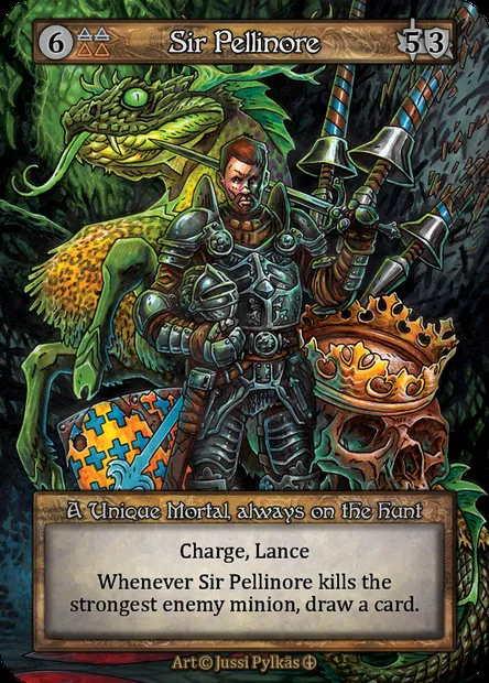 Sir Pellinore, carte Sorcery ATH 084 — extension Arthurian Legends