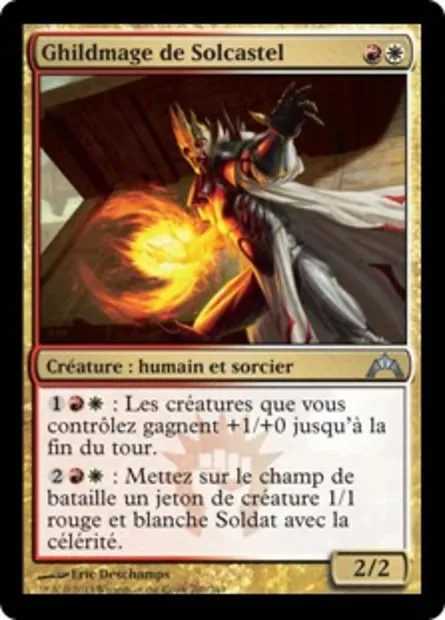 Ghildmage de Solcastel, carte Magic GTC 200 — extension Insurrection