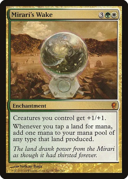 Mirari's Wake, Magic card CNS 189 — Conspiracy set