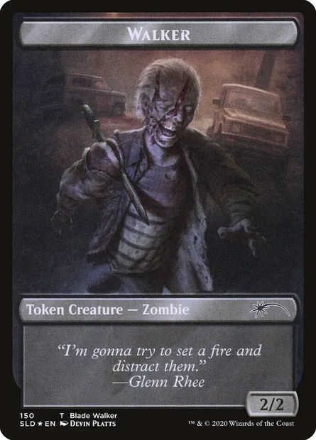 Walker, Magic card SLD 150 — Secret Lair Drop set