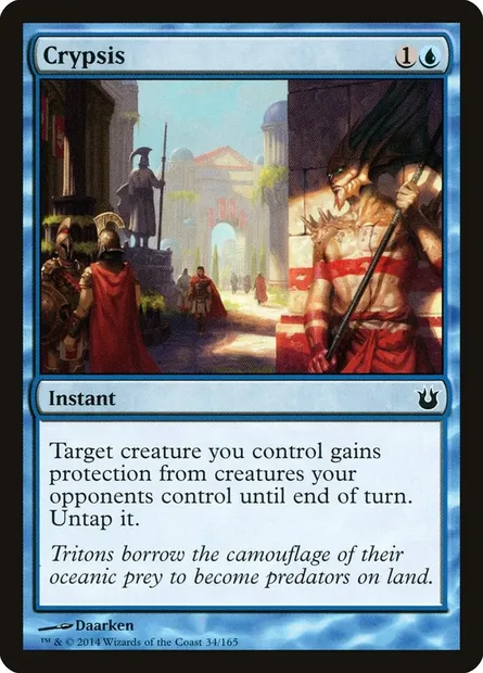 Crypsis, Magic card BNG 34 — Born of the Gods set