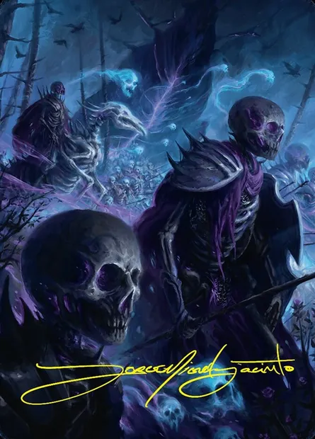 Rise of the Dark Realms // Rise of the Dark Realms, carte Magic AFDN 37 — extension Foundations Art Series