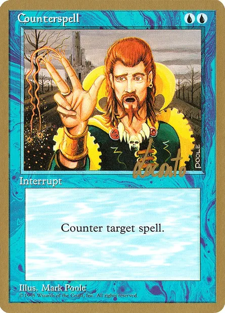 Contresort, carte Magic PTC ml65 — extension Pro Tour Collector Set