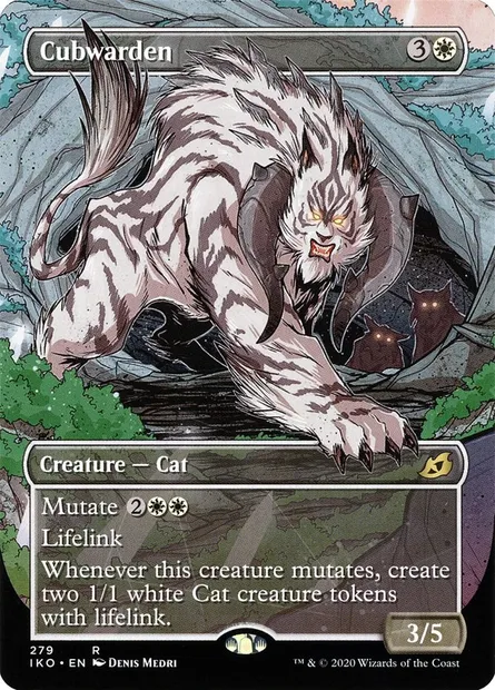Nourrice, carte Magic IKO 279 — extension Ikoria: Lair of Behemoths
