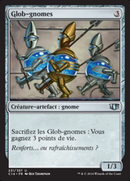 Glob-gnomes, carte Magic C14 231 — extension Commander 2014