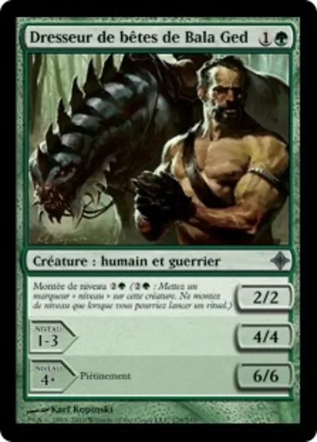 Dresseur de bêtes de Bala Ged, carte Magic ROE 178 — extension L'ascension des Eldrazi