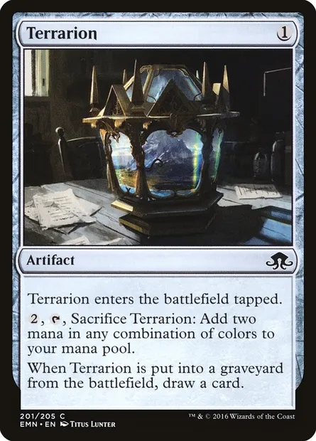 Terrarion, Magic card EMN 201 — Eldritch Moon set